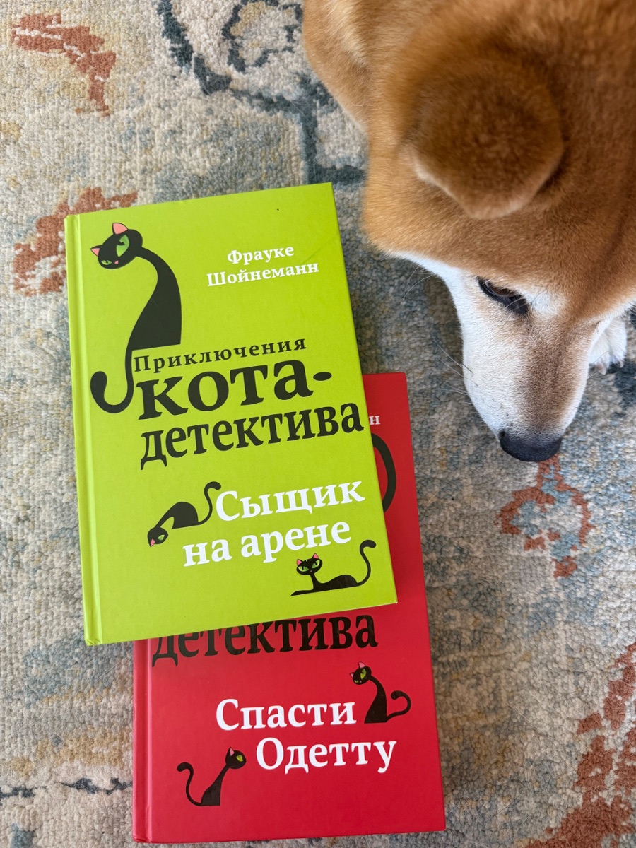 Обложка книги Приключения кота-детектива. 2 книги 