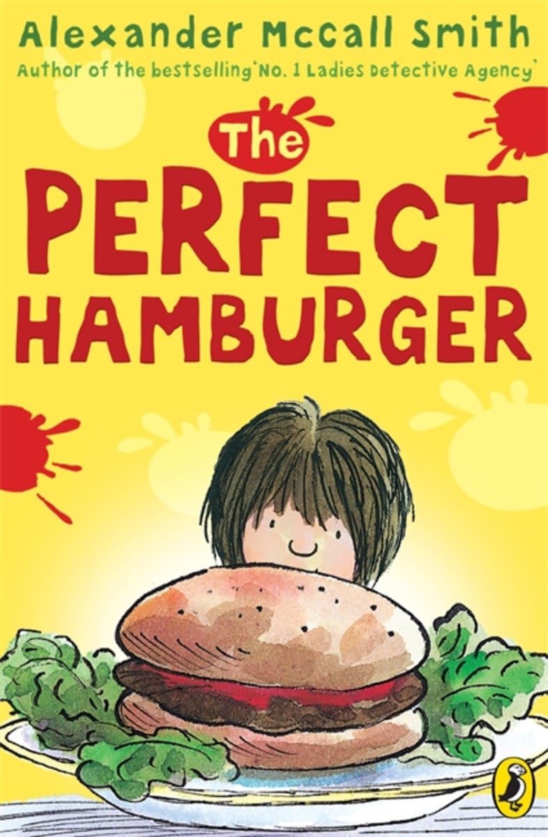 Обложка книги The perfect hamburger
