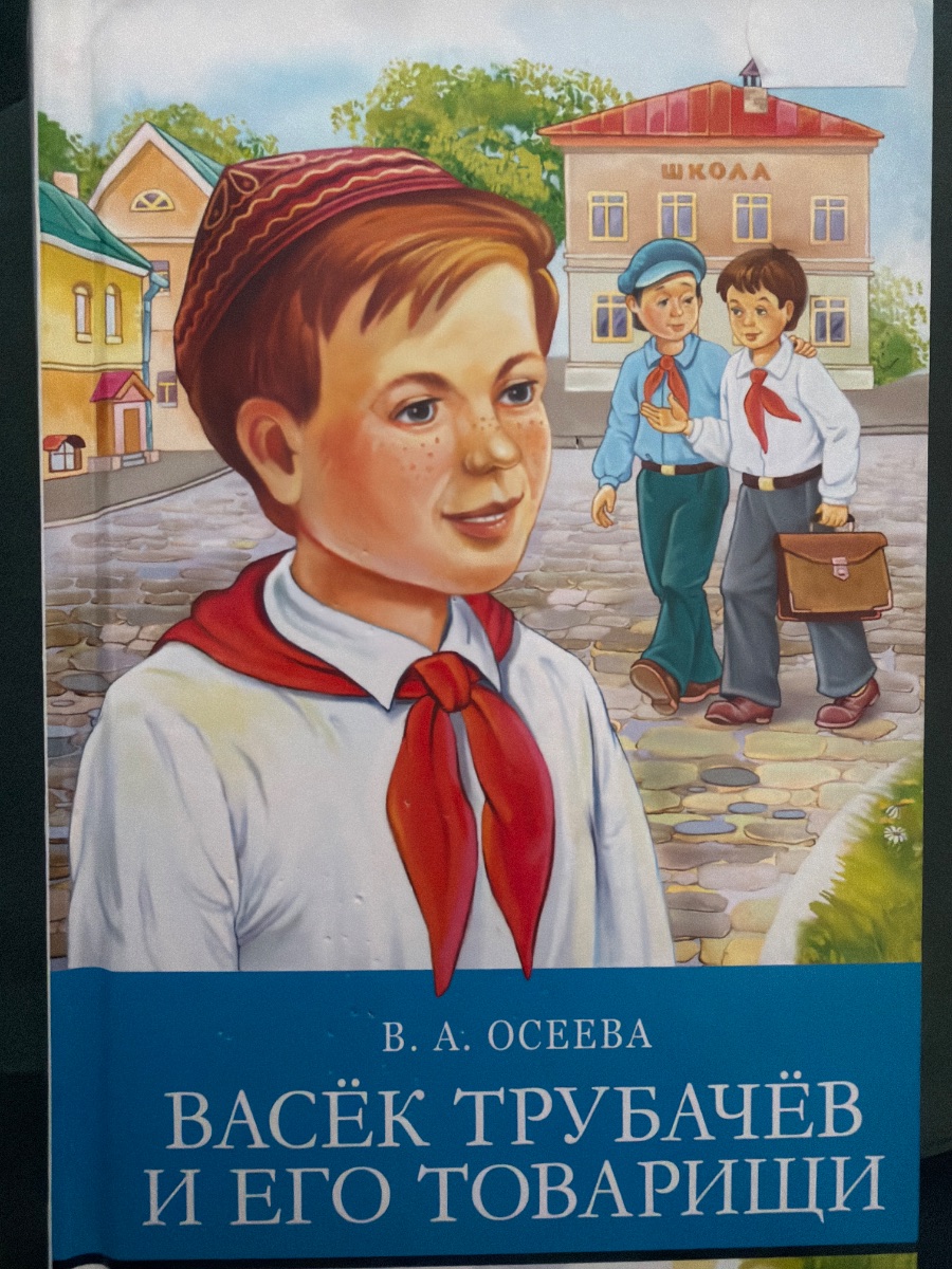 Обложка книги Васёк Трубачёв и его товарищи
