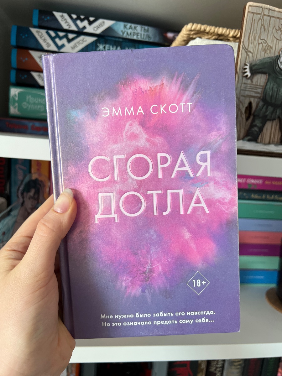 Обложка книги Сгорая дотла