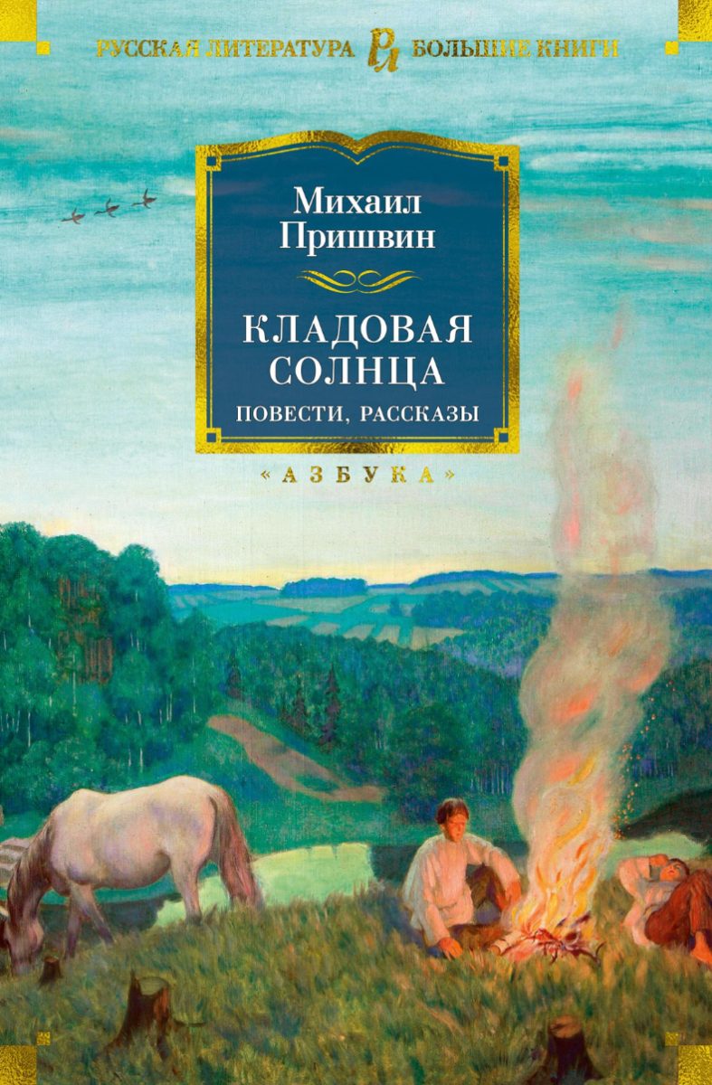 Обложка книги Кладовая солнца