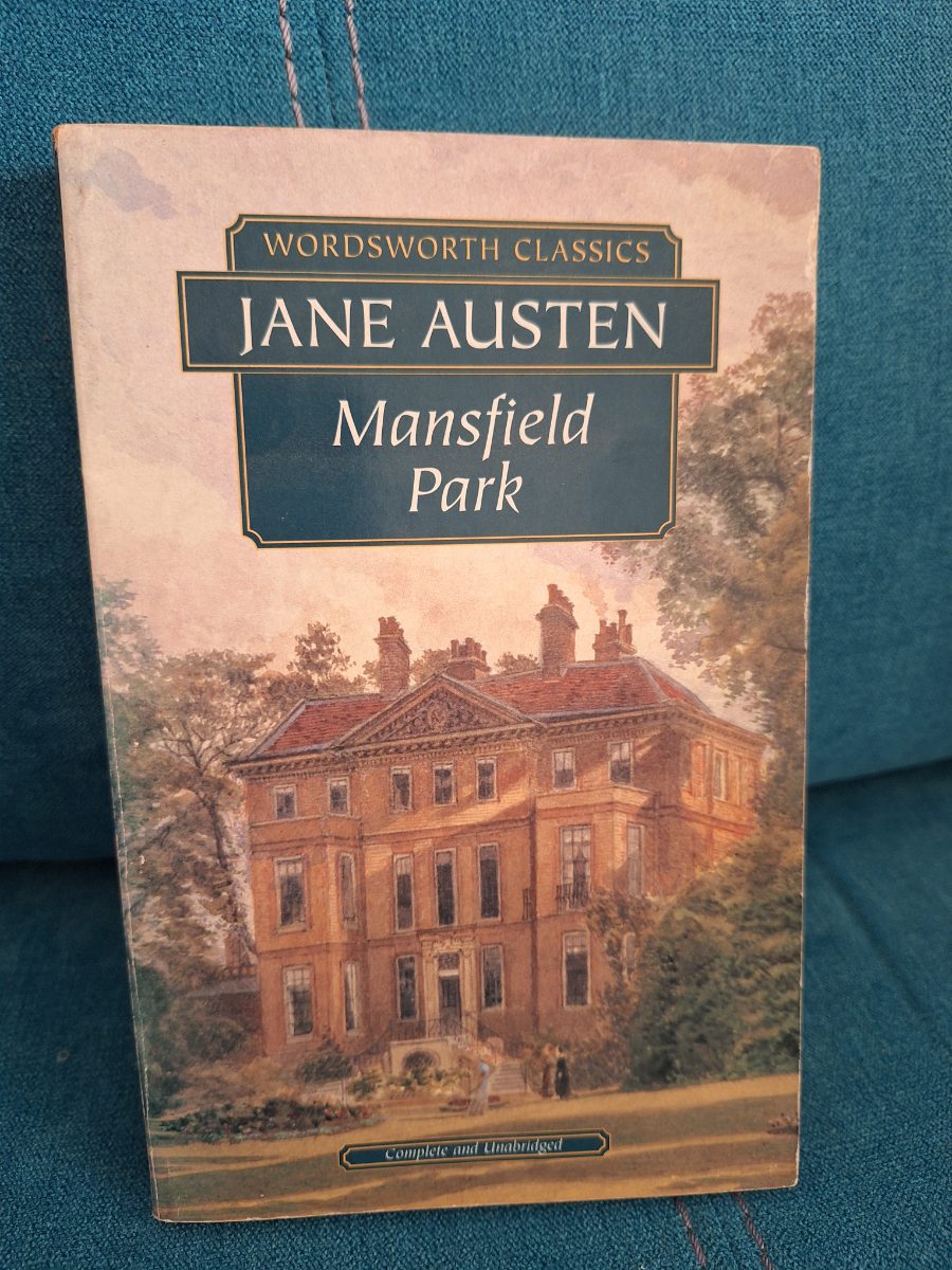 Обложка книги Mansfield Park