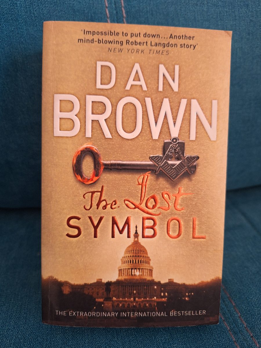 Обложка книги The Lost Symbol