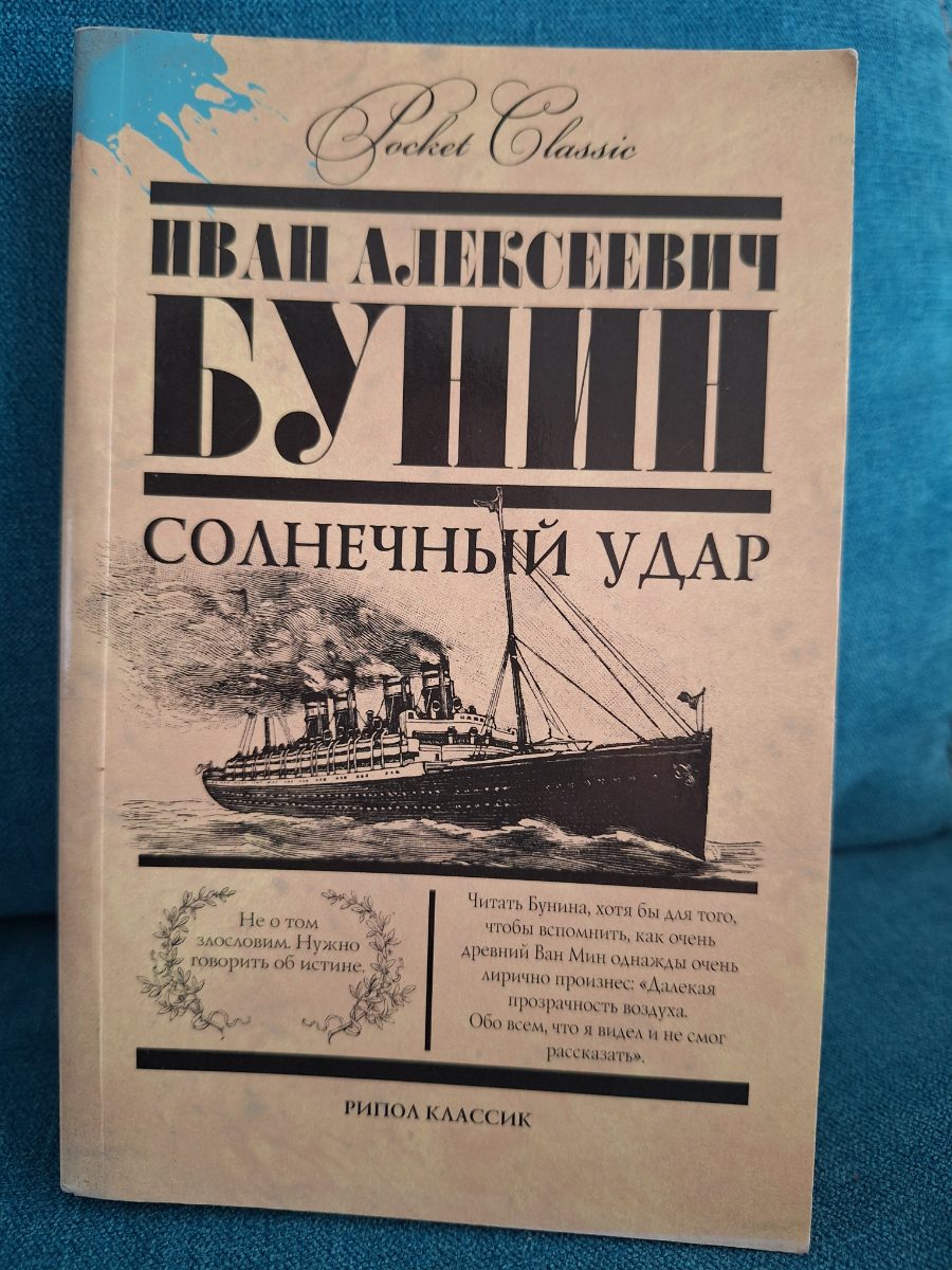 Обложка книги Солнечный удар