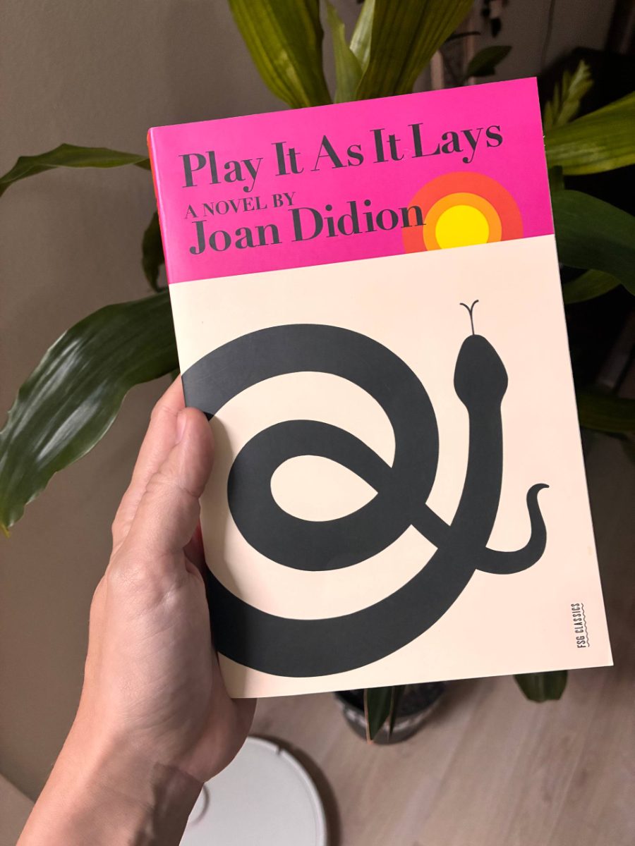 Обложка книги Play It As It Lays