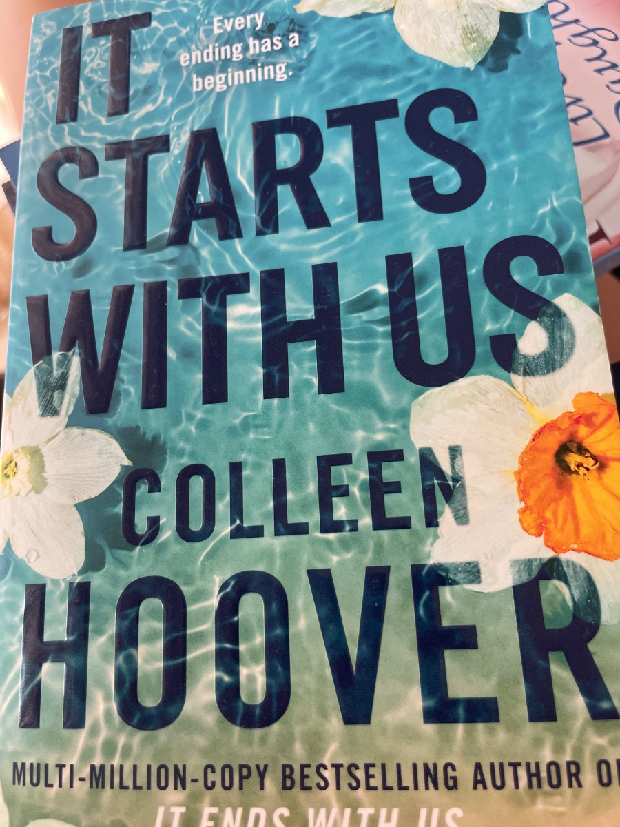 Обложка книги It starts with us 