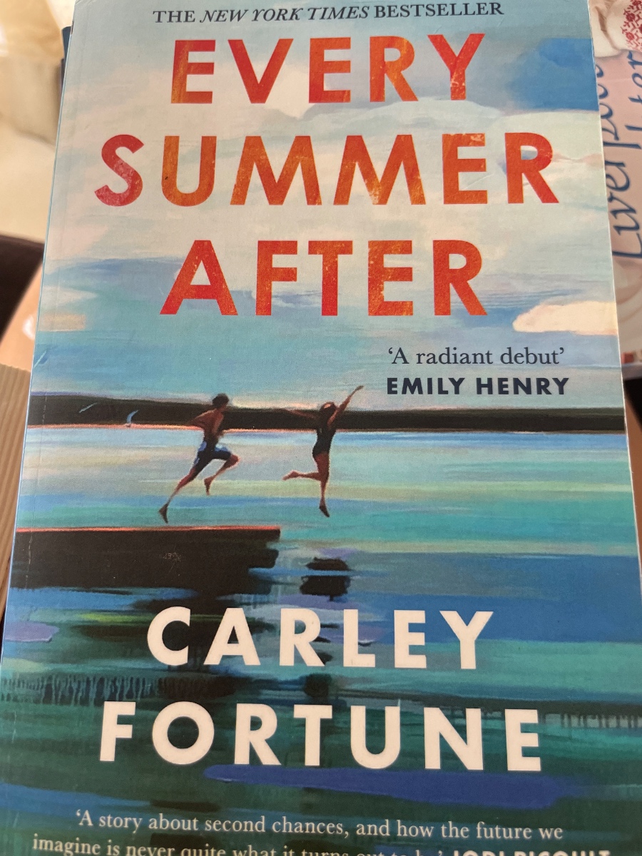 Обложка книги Every Summer After 
