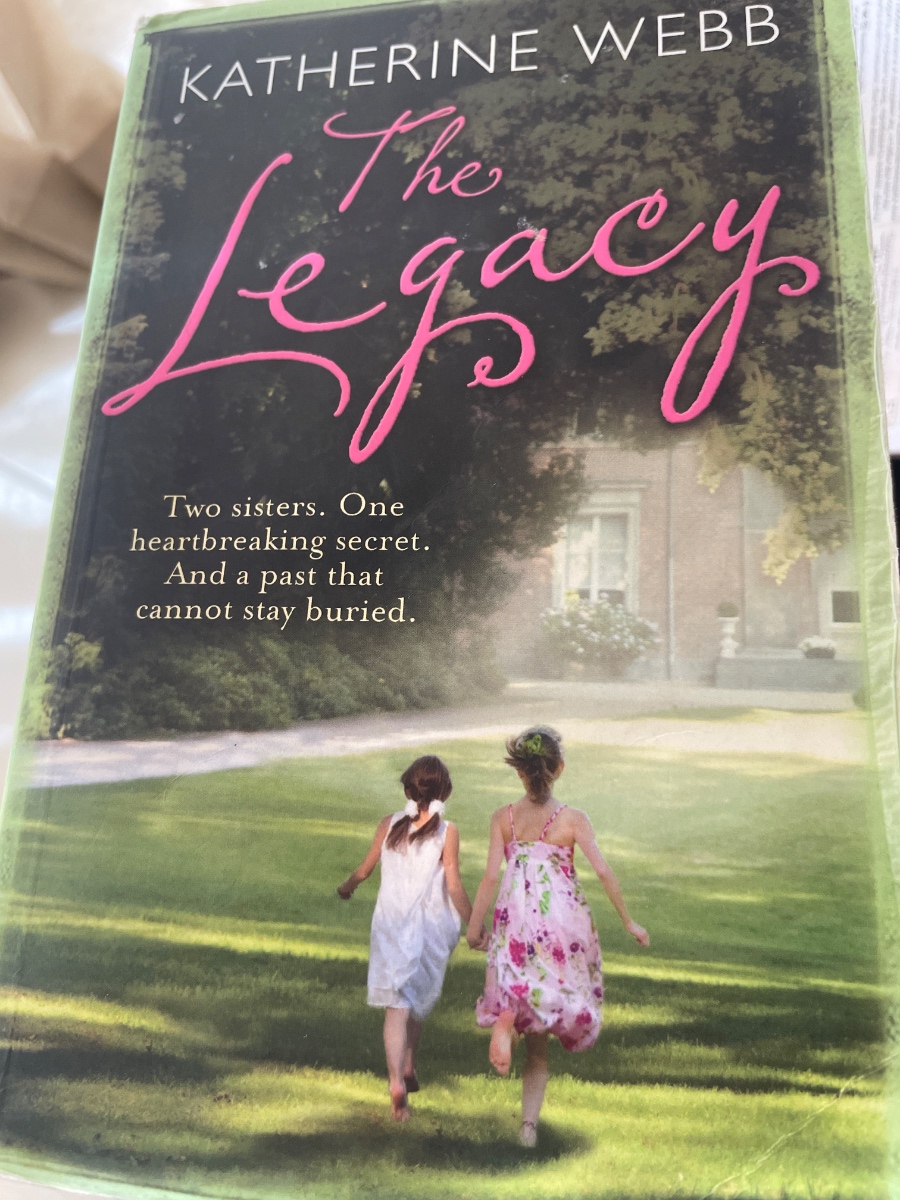 Обложка книги The Legacy