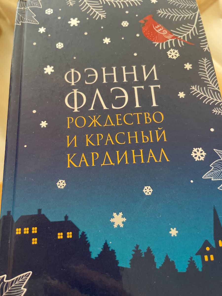 Обложка книги Рождество и красный кардинал 