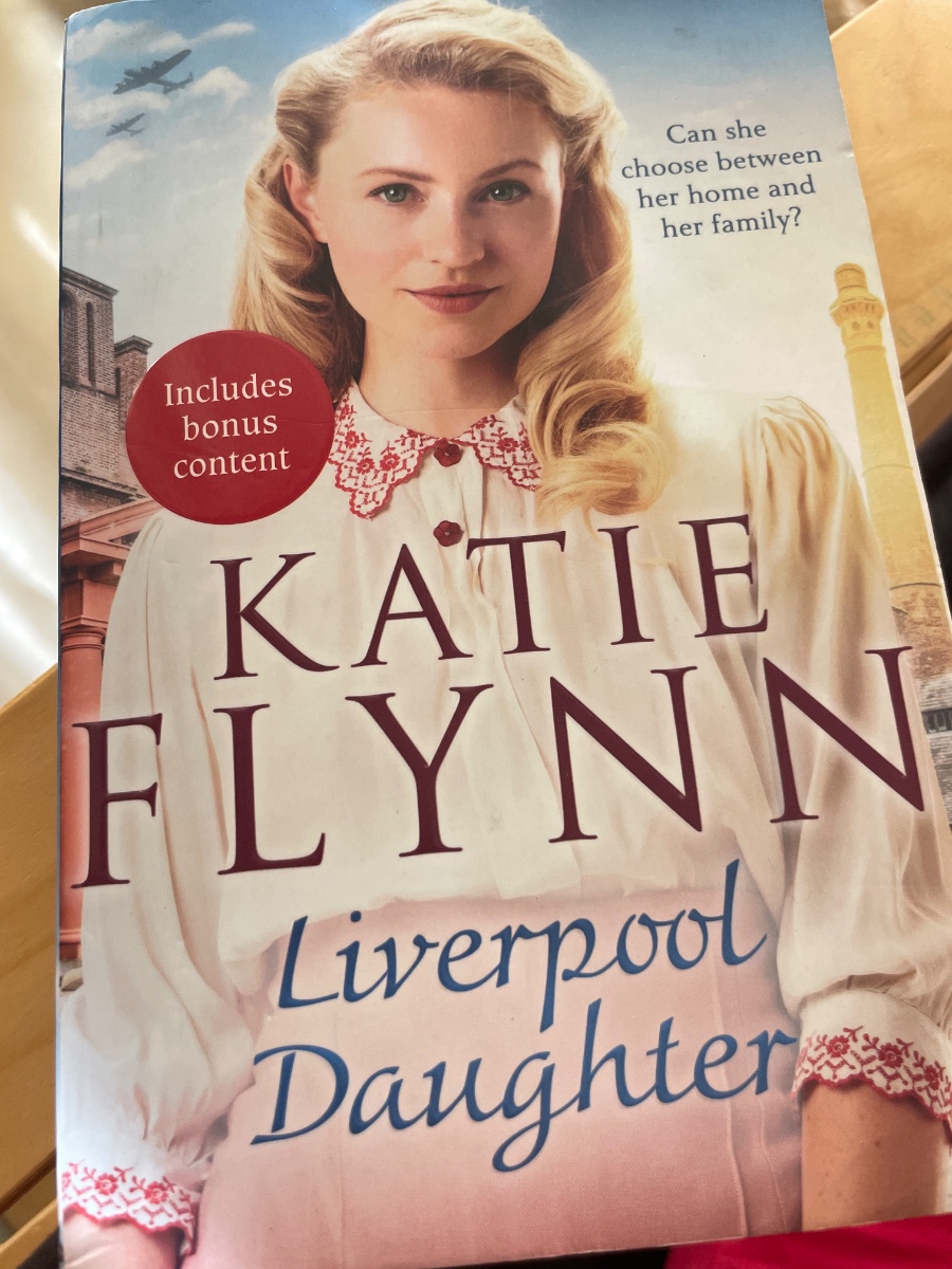 Обложка книги Liverpool Daughter 
