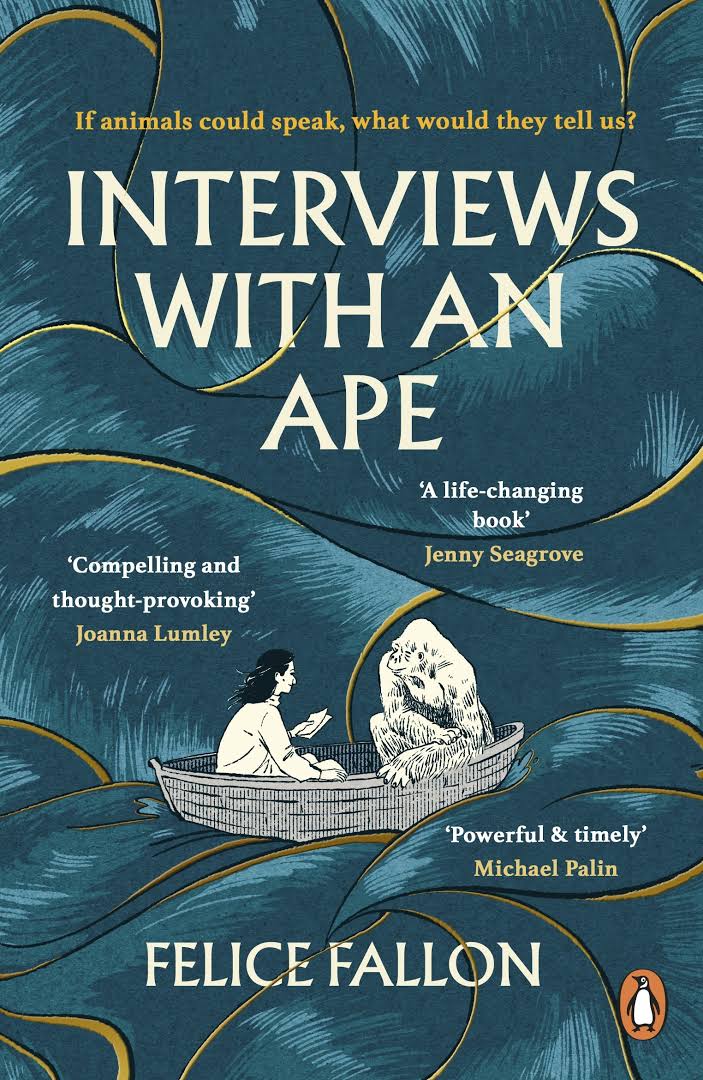 Обложка книги Interviews with an Ape