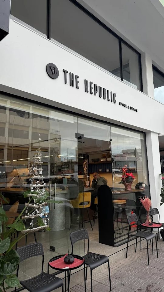 The Republic. Space & Beans