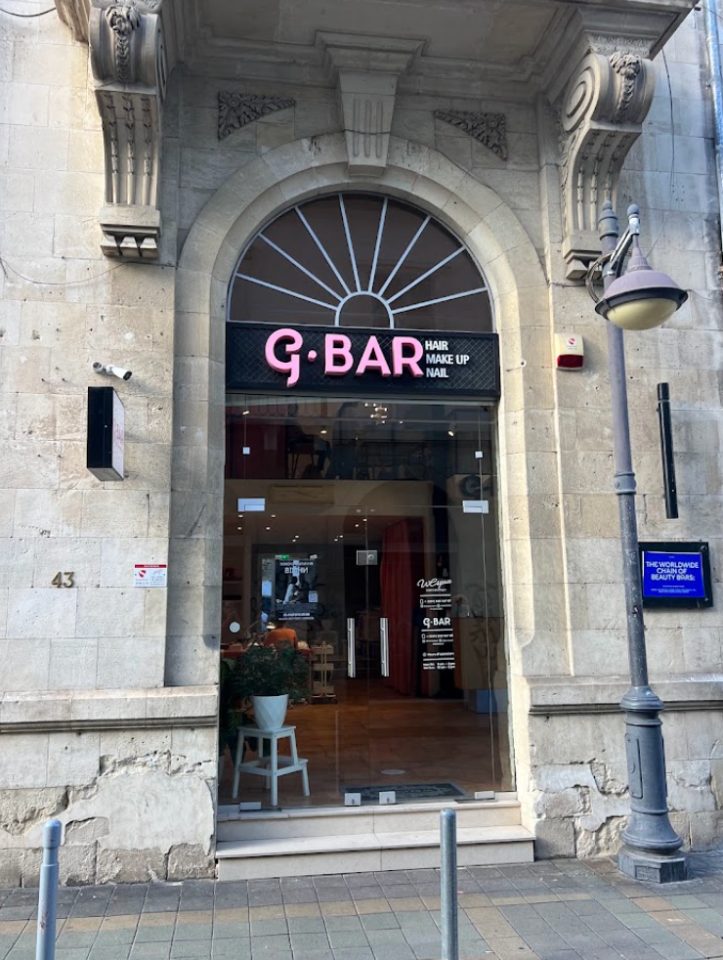 G.Bar Limassol. Beauty salon